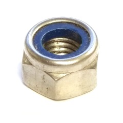 Stainless Hexagon Nyloc Nut - M12 - A2 - (Pack of 1)